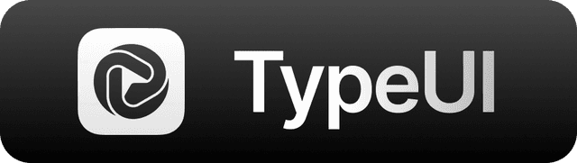 TypeUI logo